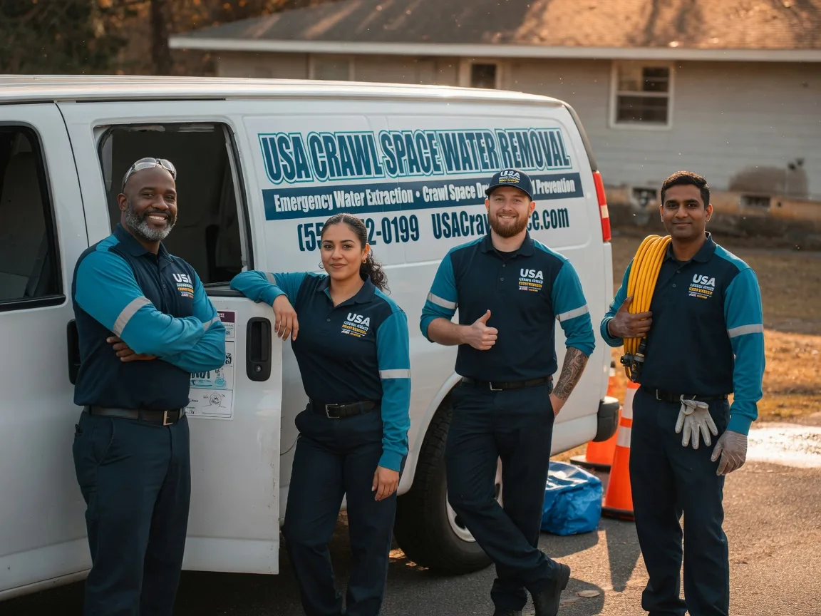 Crawl Space Water Removal company in Gosport, IN