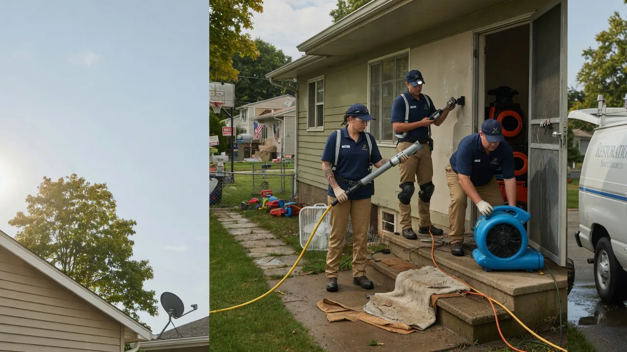 Crawl Space Water Removal in Gosport, IN near me